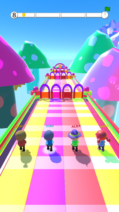 Emulate iPhone app Math Runner 2021 using MyAndroid Emulate iPhone app Math Runner 2021 using MyAndroid