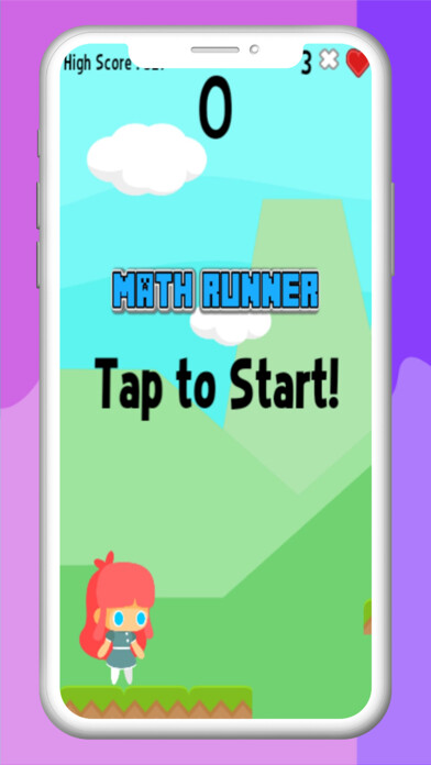 Emulate iPhone app Math Runners using MyAndroid Emulate iPhone app Math Runners using MyAndroid
