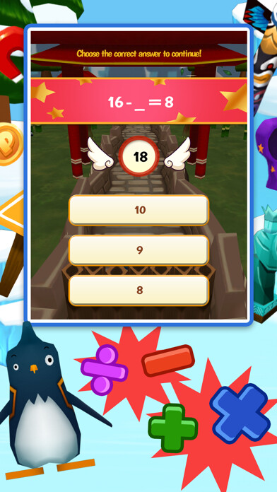 Emulate iPhone app Math Run: Panda Chase using MyAndroid Emulate iPhone app Math Run: Panda Chase using MyAndroid