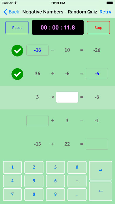 Emulate iPhone app Maths, Age 11-14 using MyAndroid Emulate iPhone app Maths, Age 11-14 using MyAndroid