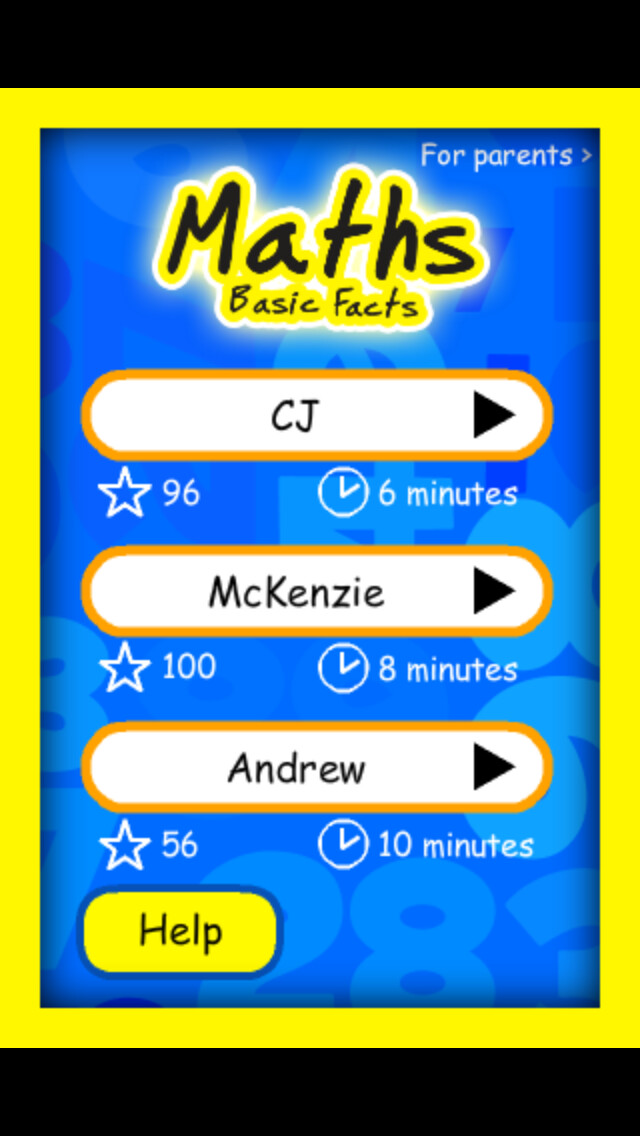 Emulate iPhone app Maths Basic Facts using MyAndroid Emulate iPhone app Maths Basic Facts using MyAndroid