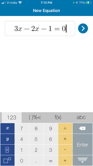 Emulate iPhone app Math Scanner : Solve Math using MyAndroid Emulate iPhone app Math Scanner : Solve Math using MyAndroid