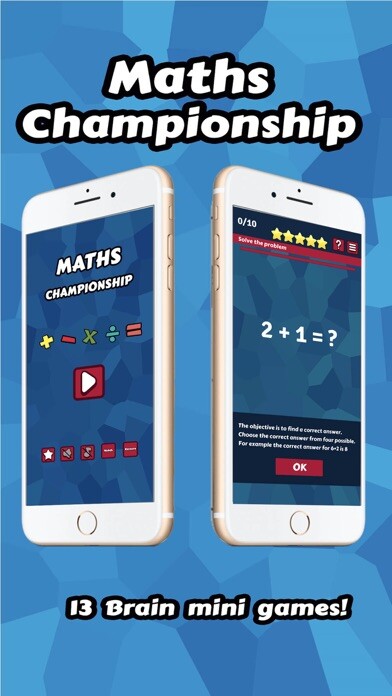 Emulate iPhone app Maths Championship using MyAndroid Emulate iPhone app Maths Championship using MyAndroid
