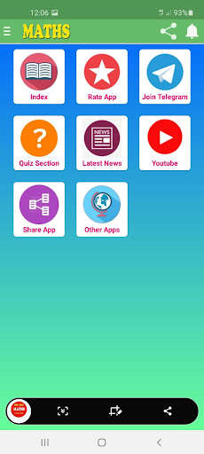 Run android online APK Maths Class 9th Notes And Solution App from MyAndroid or emulate Maths Class 9th Notes And Solution App using MyAndroid Run android online APK Maths Class 9th Notes And Solution App from MyAndroid or emulate Maths Class 9th Notes And Solution App using MyAndroid