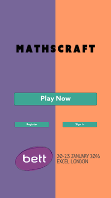 Emulate Android APK Mathscraft BETT 2016