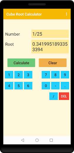Run android online APK Maths Cube Root Calculator from MyAndroid or emulate Maths Cube Root Calculator using MyAndroid Run android online APK Maths Cube Root Calculator from MyAndroid or emulate Maths Cube Root Calculator using MyAndroid