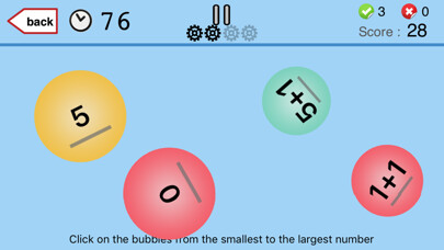 Emulate iPhone app Math Seniors - brain training using MyAndroid Emulate iPhone app Math Seniors - brain training using MyAndroid