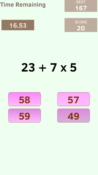 Run android online APK Maths exercise from MyAndroid or emulate Maths exercise using MyAndroid
