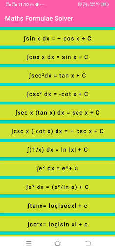 Run android online APK Maths Formulae Solver from MyAndroid or emulate Maths Formulae Solver using MyAndroid
