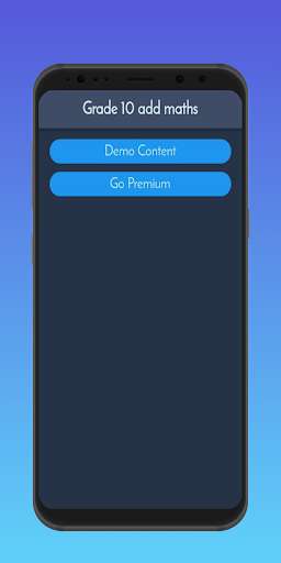 Run android online APK Maths Grade 11 from MyAndroid or emulate Maths Grade 11 using MyAndroid