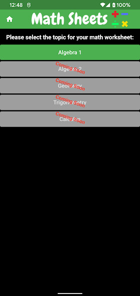 Run android online APK Math Sheets from MyAndroid or emulate Math Sheets using MyAndroid Run android online APK Math Sheets from MyAndroid or emulate Math Sheets using MyAndroid
