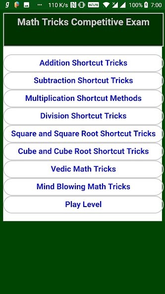 Run android online APK math shortcuts trick for exam from MyAndroid or emulate math shortcuts trick for exam using MyAndroid Run android online APK math shortcuts trick for exam from MyAndroid or emulate math shortcuts trick for exam using MyAndroid