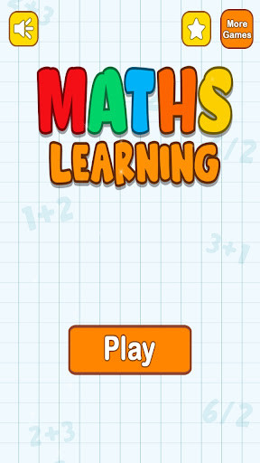 Run android online APK Maths Learning: Add, Subtract, Multiply, Divide from MyAndroid or emulate Maths Learning: Add, Subtract, Multiply, Divide using MyAndroid