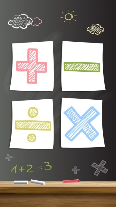 Emulate iPhone app Maths learning exercises using MyAndroid Emulate iPhone app Maths learning exercises using MyAndroid