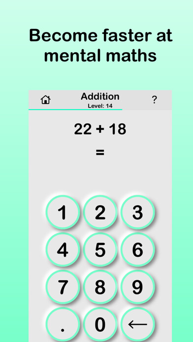 Emulate iPhone app Maths: Minimalist Mental Maths using MyAndroid Emulate iPhone app Maths: Minimalist Mental Maths using MyAndroid