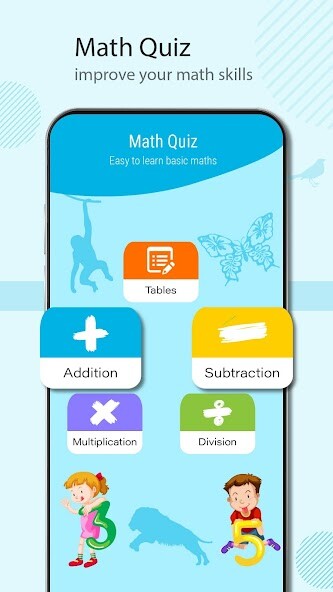 Run android online APK Maths Multiplication Tables: Math Quiz, Math Table from MyAndroid or emulate Maths Multiplication Tables: Math Quiz, Math Table using MyAndroid
