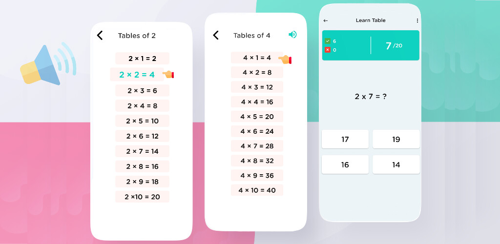 Emulate Android APK Maths Multiplication Tables Emulate Android APK Maths Multiplication Tables