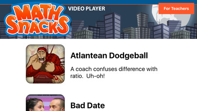 Emulate iPhone app Math Snacks Video using MyAndroid Emulate iPhone app Math Snacks Video using MyAndroid