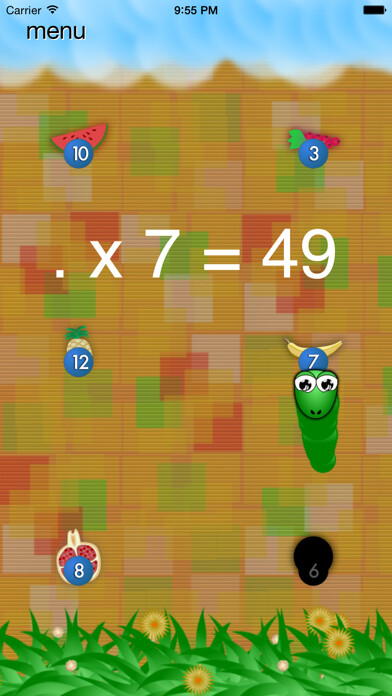 Emulate Android APK Math Snake