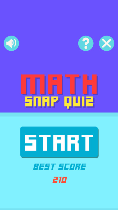 Emulate iPhone app Math Snap Quiz Mental Counting using MyAndroid Emulate iPhone app Math Snap Quiz Mental Counting using MyAndroid