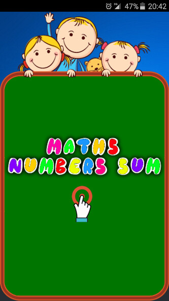Emulate Android APK Maths Numbers Sum (English) Emulate Android APK Maths Numbers Sum (English)