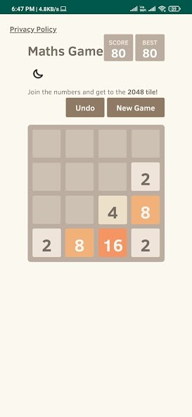 Run android online APK MathsNum from MyAndroid or emulate MathsNum using MyAndroid