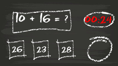 Emulate iPhone app Math Solver Plus Equation Game using MyAndroid