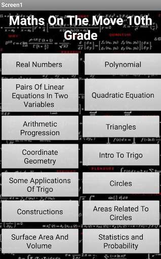 Run android online APK Maths On The Move 10th garde from MyAndroid or emulate Maths On The Move 10th garde using MyAndroid