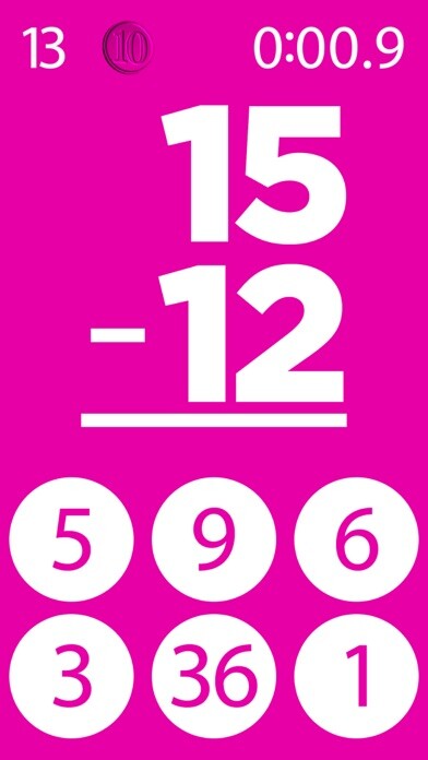 Emulate iPhone app Math Speed Drill using MyAndroid Emulate iPhone app Math Speed Drill using MyAndroid