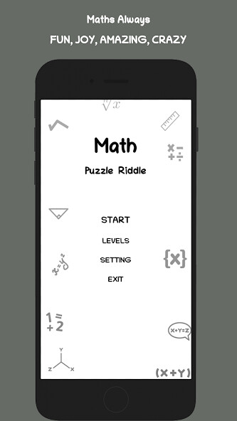 Run android online APK Maths-Puzzle, Logic Game from MyAndroid or emulate Maths-Puzzle, Logic Game using MyAndroid