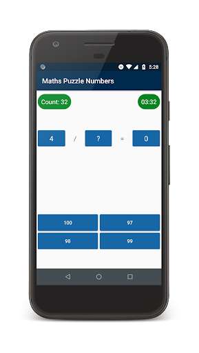 Run android online APK Maths Puzzle Numbers from MyAndroid or emulate Maths Puzzle Numbers using MyAndroid