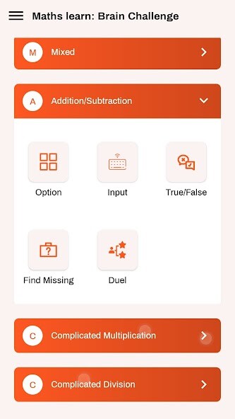 Run android online APK Maths Quiz: Brain Challenge 2021 from MyAndroid or emulate Maths Quiz: Brain Challenge 2021 using MyAndroid