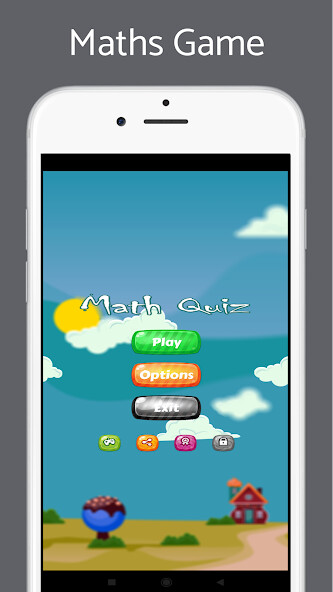 Run android online APK Maths Quiz Games from MyAndroid or emulate Maths Quiz Games using MyAndroid