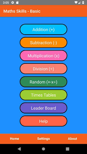Run android online APK Maths Skills - Basic from MyAndroid or emulate Maths Skills - Basic using MyAndroid Run android online APK Maths Skills - Basic from MyAndroid or emulate Maths Skills - Basic using MyAndroid