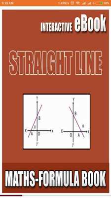 Emulate Android APK MATHS-STRAIGHT LINE-FORMULA EBOOK Emulate Android APK MATHS-STRAIGHT LINE-FORMULA EBOOK