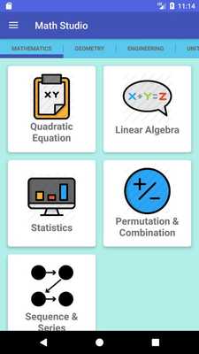 Emulate Android APK Maths Studio