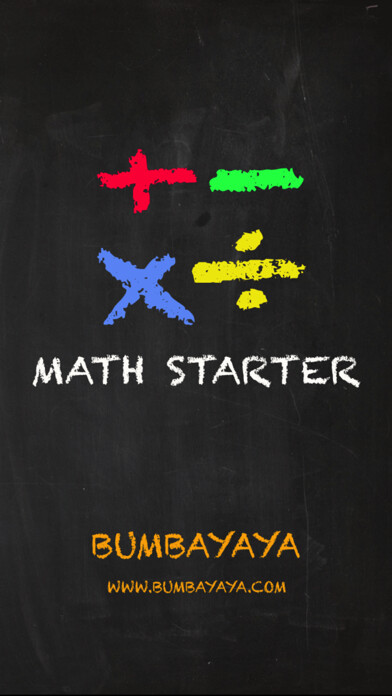 Emulate iPhone app MathStarter using MyAndroid