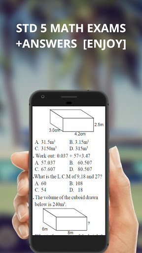 Run android online APK Math Std 5 Exams + Answers from MyAndroid or emulate Math Std 5 Exams + Answers using MyAndroid Run android online APK Math Std 5 Exams + Answers from MyAndroid or emulate Math Std 5 Exams + Answers using MyAndroid