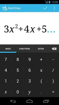 Emulate Android APK MathStep