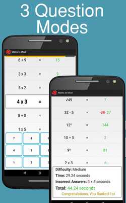 Emulate Android APK Maths to Mind