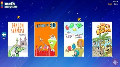 Emulate iPhone app Math Storytime using MyAndroid