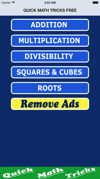 Emulate iPhone app Maths Tricks Free using MyAndroid Emulate iPhone app Maths Tricks Free using MyAndroid