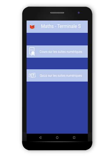 Run android online APK Maths TS : Suites from MyAndroid or emulate Maths TS : Suites using MyAndroid