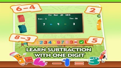 Emulate iPhone app Math Subtraction For Kids Apps using MyAndroid Emulate iPhone app Math Subtraction For Kids Apps using MyAndroid