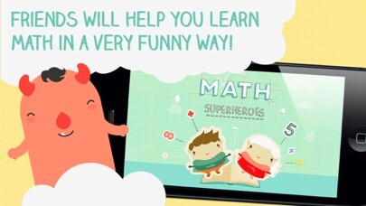 Emulate iPhone app Math Superheroes - Learn math while having fun using MyAndroid Emulate iPhone app Math Superheroes - Learn math while having fun using MyAndroid