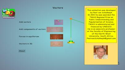 Emulate iPhone app Maths Vectors using MyAndroid Emulate iPhone app Maths Vectors using MyAndroid
