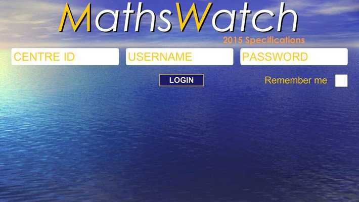 Emulate Android APK MathsWatch GCSE 2015 Specs
