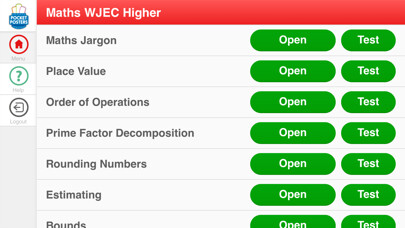 Emulate iPhone app Maths WJEC GCSE Higher using MyAndroid Emulate iPhone app Maths WJEC GCSE Higher using MyAndroid