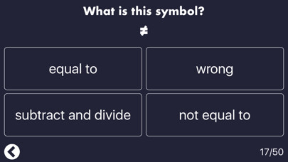 Emulate iPhone app Math Symbols using MyAndroid Emulate iPhone app Math Symbols using MyAndroid