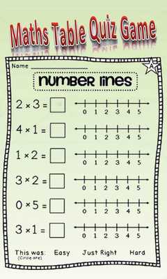 Emulate Android APK Math Tables And Math Quiz Games For Kids